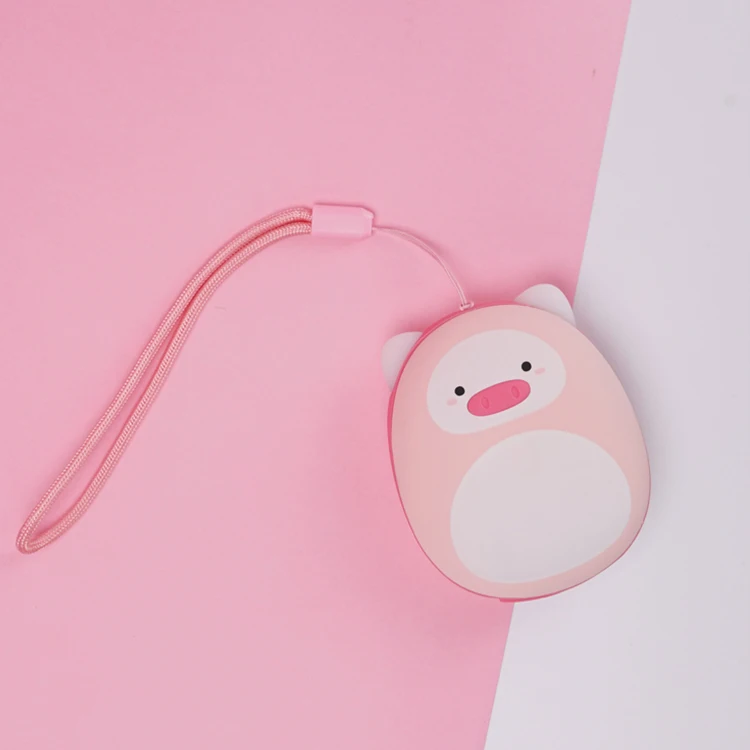 Lovely Design Wholesale Rechargeable USB Powerbank Pocket Hand Warmer Korea