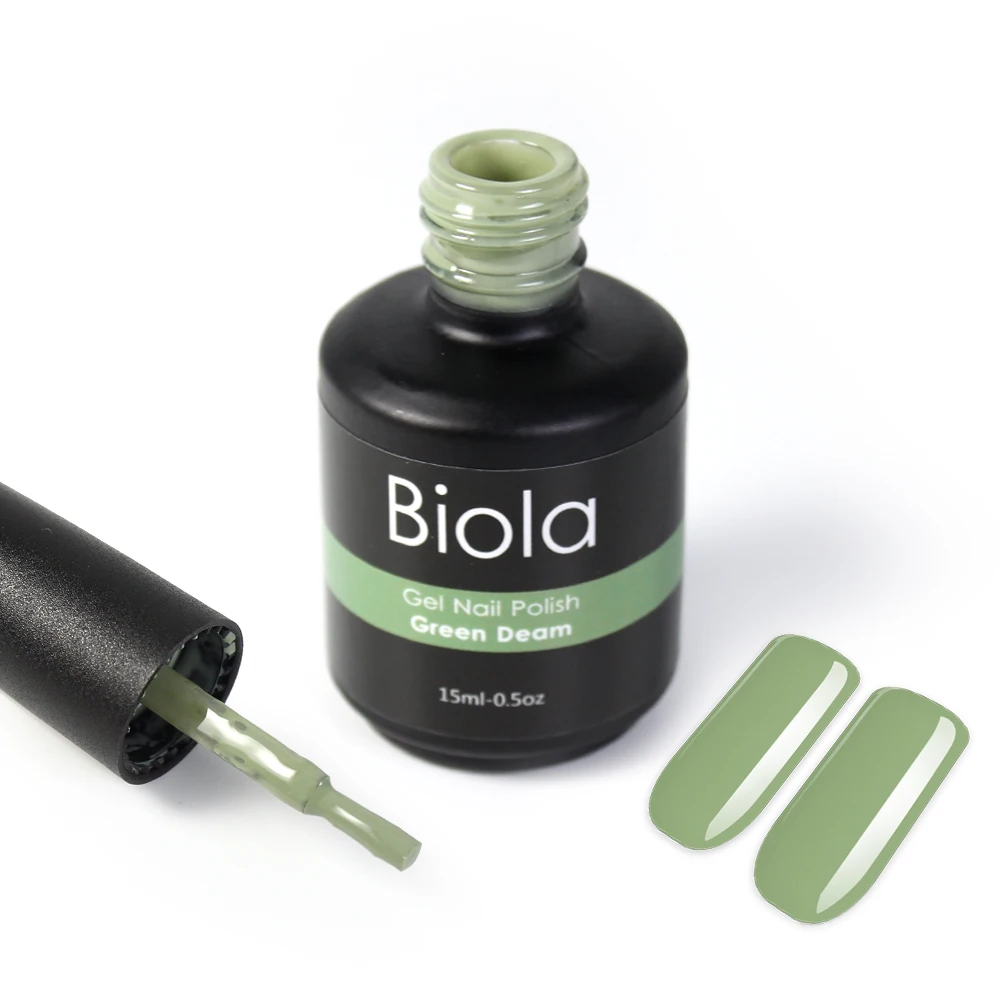 
OEM Factory Cruelty Free and Vegan uv gel nail polish with top coat color gel polish 