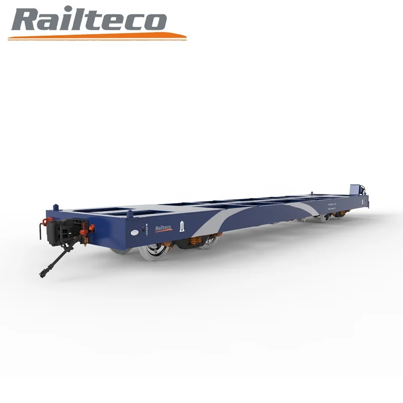 Железнодорожный/Железнодорожный контейнер, плоский вагон