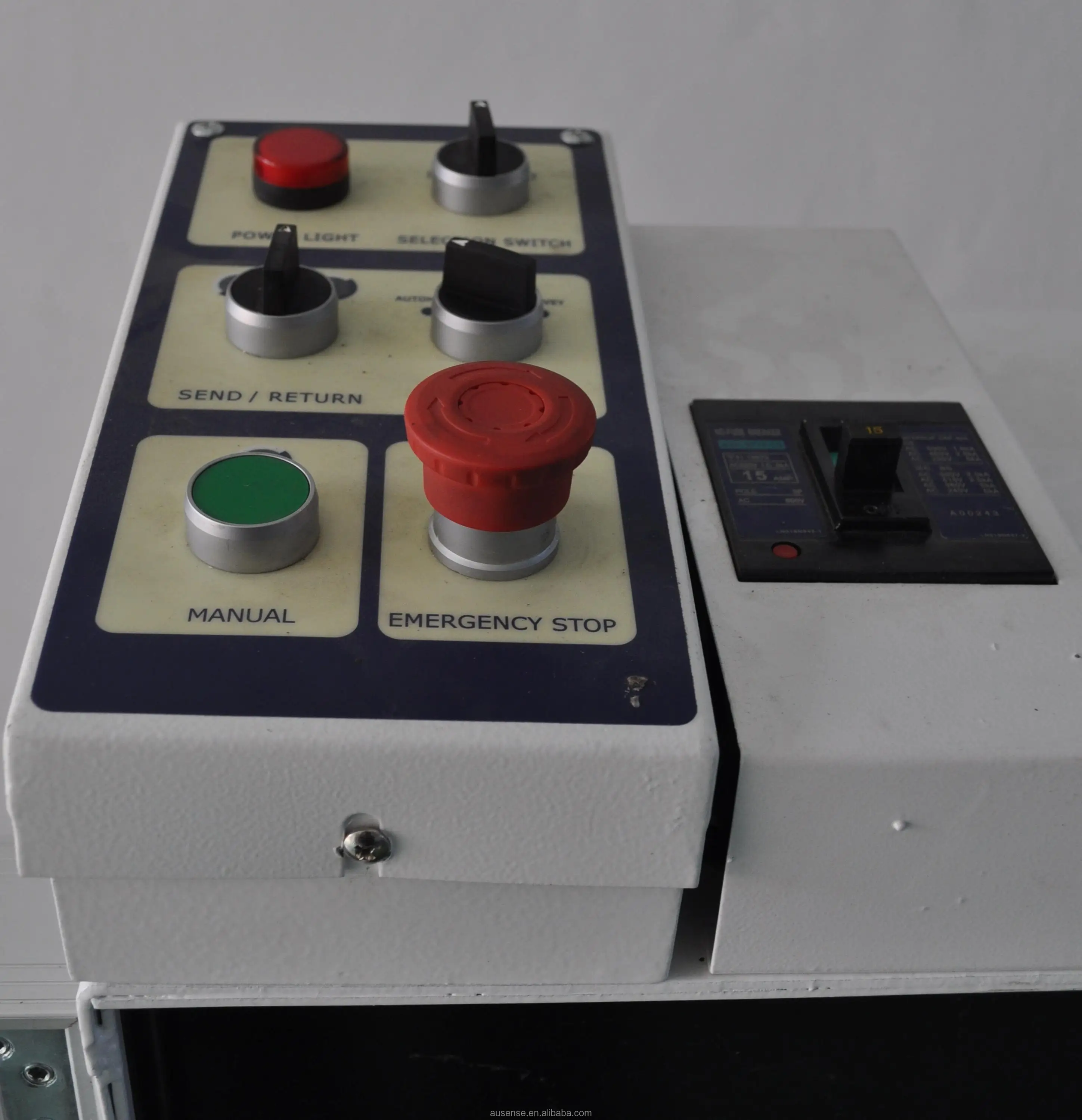 Low table MH-102B Full-automatic strapping machine for carton