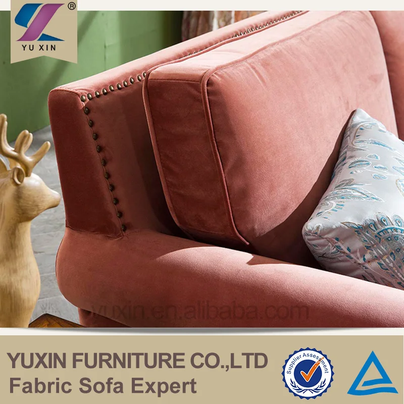 Классический античный диван, простой стиль, большой диван, мебель для гостиной A328