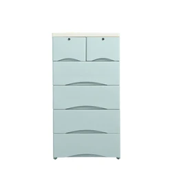 living room 3 layer plastic drawer storage cabinets