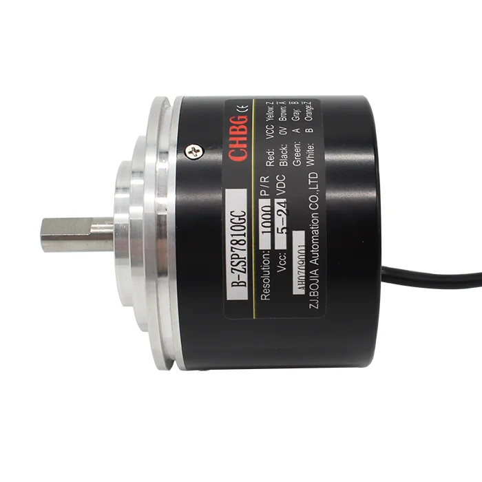 External diameter 78 mm, axis diameter 10 mm electric servo motor photoelectric encoder switch made in China.