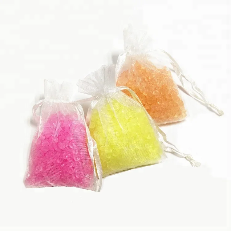 Wholesale Unscented Aroma Beads in Bag EVA Aroma Beads