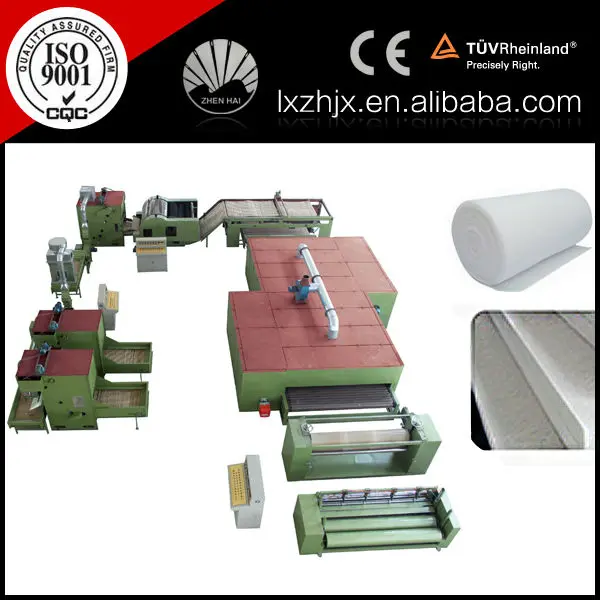 Wjm-2 вата производственная линия