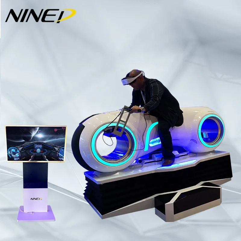 Nined VR Очки Игры гоночный симулятор Vr мотоцикл 9D Игры виртуальной реальности