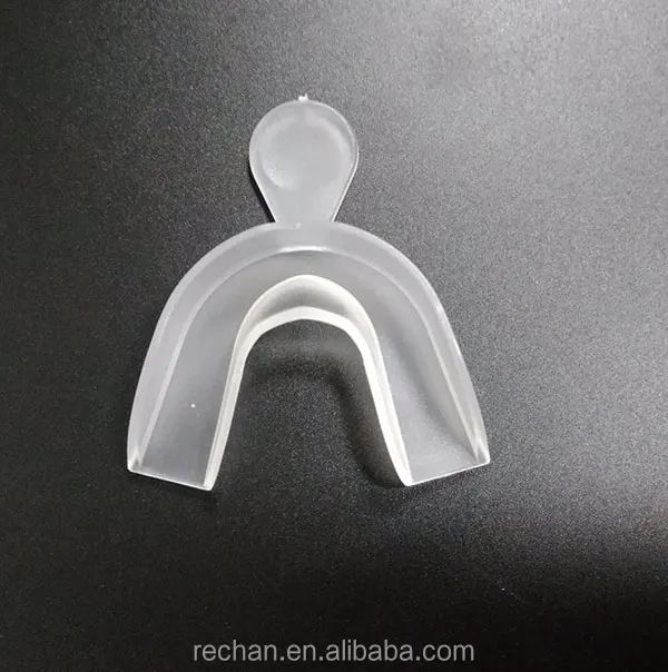 2 Thermo-molding Custom Fitting Teeth Whitening Mouth Trays