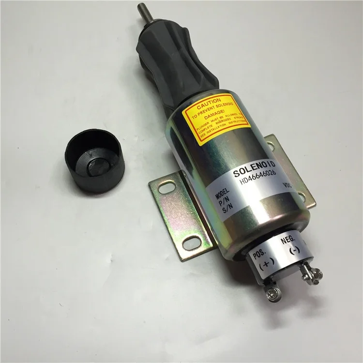 
Generator diesel engine stop solenoid 2370-12E2U1B5A for 5D S 500285C-1 