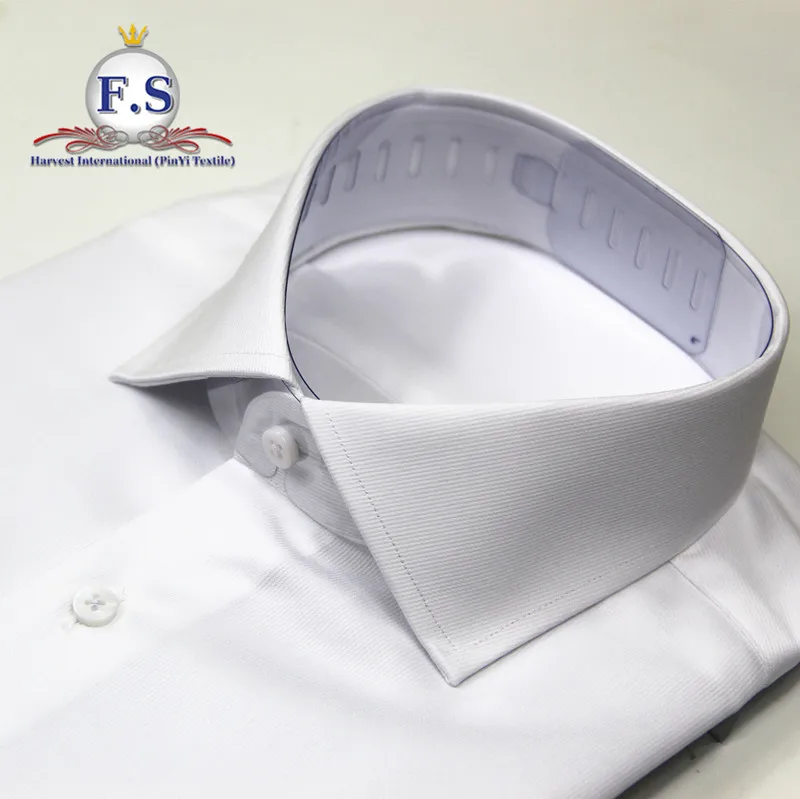 100% Cotton SCustom man suit made to measure bespoke mens dress shirt
