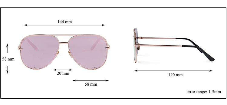 top selling women metal mirror lenses polarized outdoor sunglasses