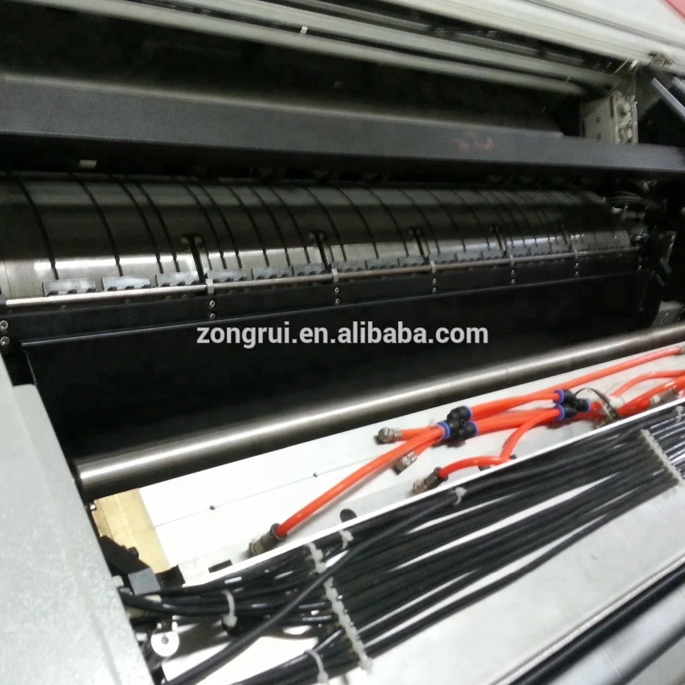 ZR-UV83A/32 Auto UV Type Compared to Kodak CTP Machine