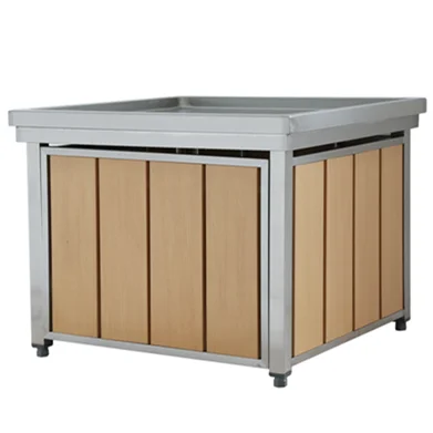 Various types of light duty supermarket fruit stand rack for store layouts