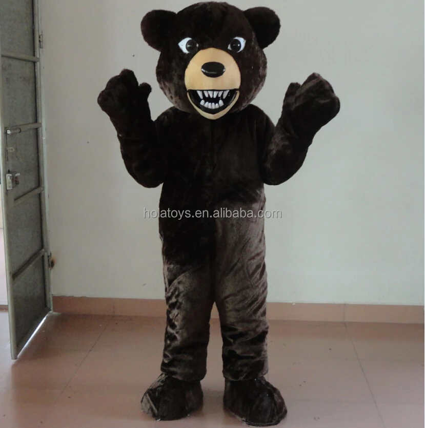 Realistic bear costume/bear mascot costumes