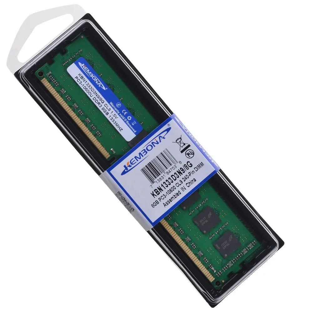 2017 module 8gb desktop ddr3 240pin hot sell ram