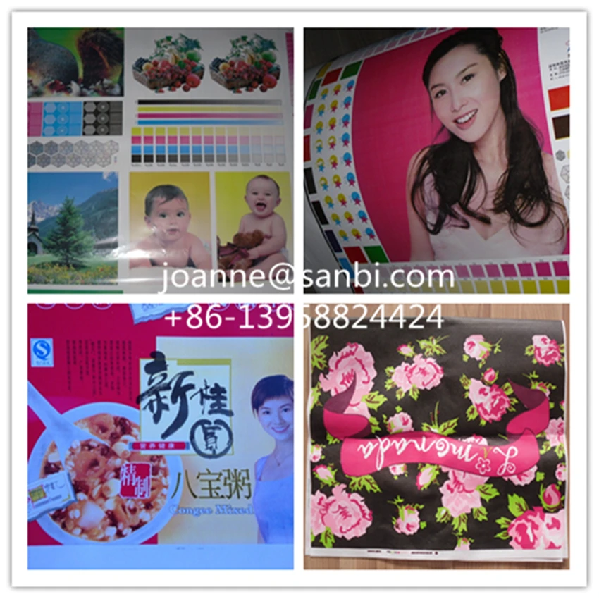 High speed 6 Colors  4 colors  HDPE LDPE  Paper Flexo  flexographic  printing machine