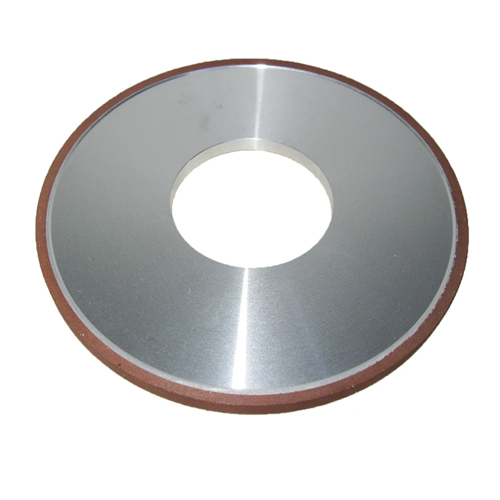 
200mm Resin Bond Metal Bonded CBN Abrasive Grinding Wheel 1A1 In Diamond For PCD Polishing 