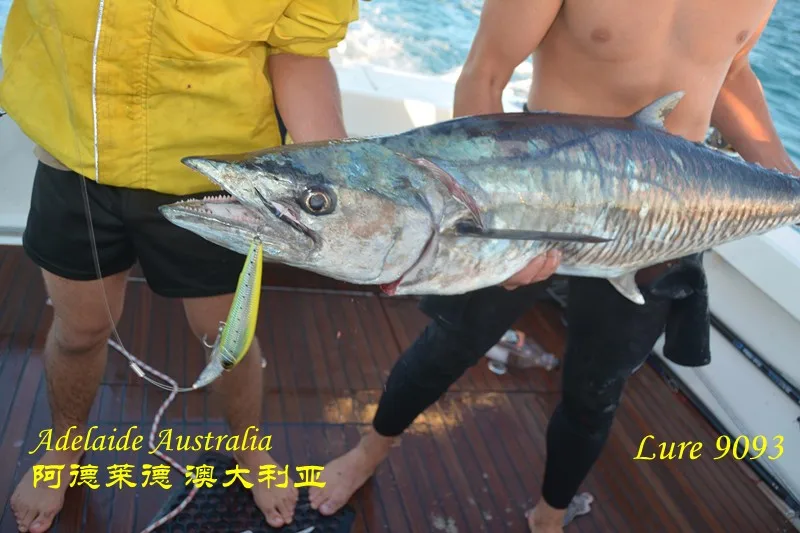 Noeby NBL 9093 14cm/50g Big Diving Bait Minnow Hard Plastic Fishing Lure