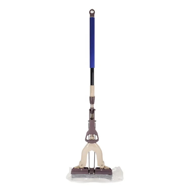 soft sponge mop telescopic handle PVA mop for home easy mop