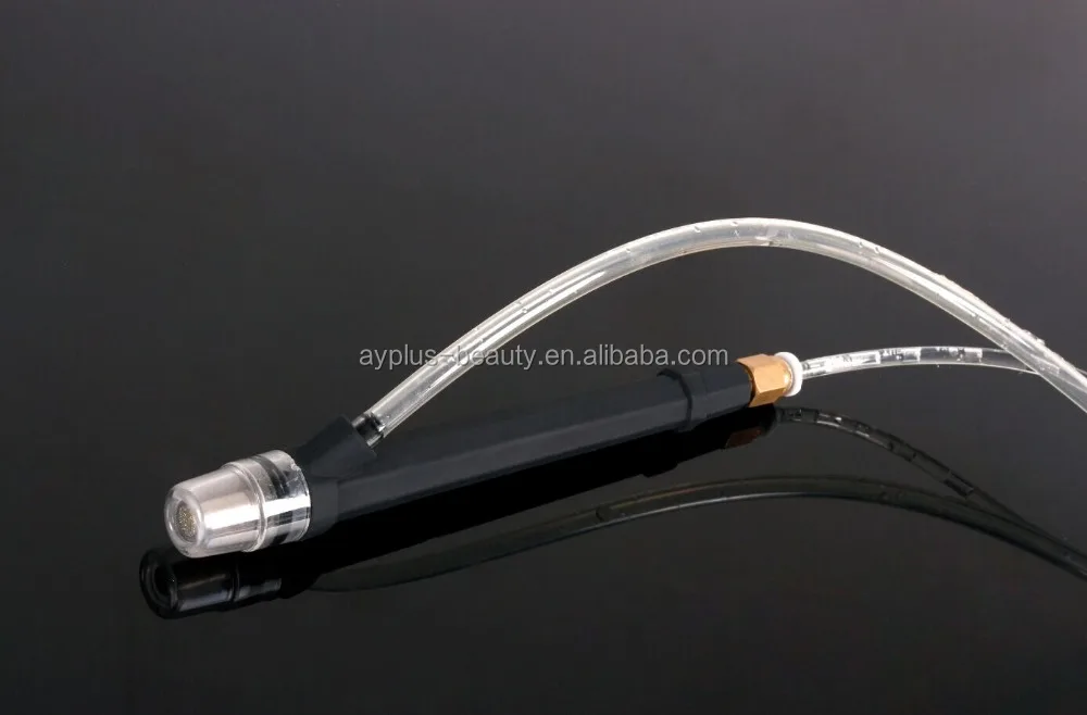 AYJ-X10 Silk peel facial beauty hydrotherapy machine RF machine