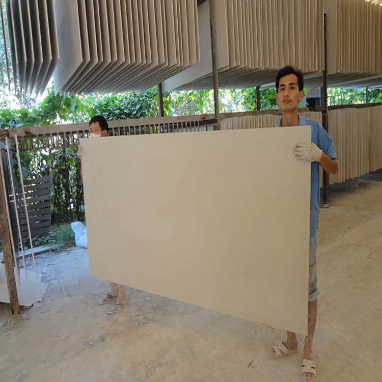China fireproof drywall sheetrock gypsum board prices