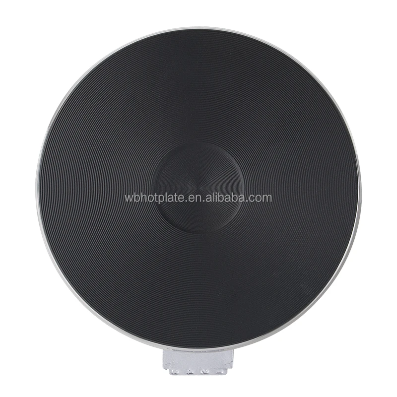 
Hot-sale chinese 180MM 1500W electronic hot plate 