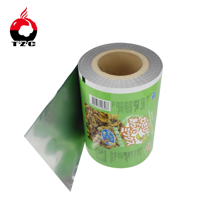 food packaging metalized opp film for Baked Cheese Corn Pops food packaging