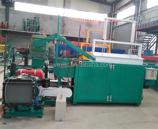 
Sawmillworld 24 blades Wated Lumber Wood Shavings Making Machinery Animal Bedding 