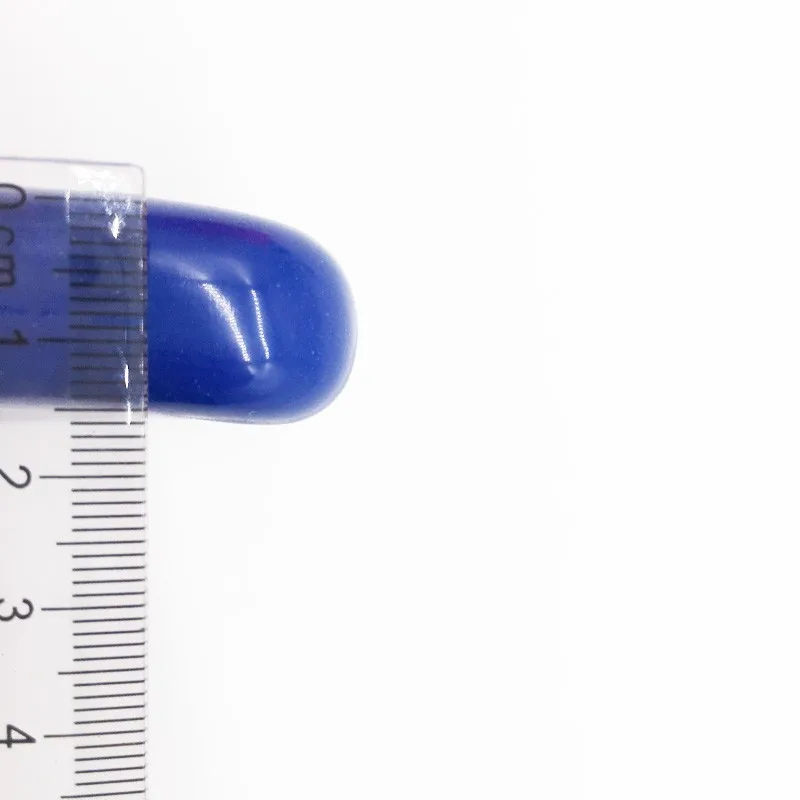 Свинцовый вес с резиновым покрытием для дайвинга с бесплатным погружением на 1 кг-2 кг