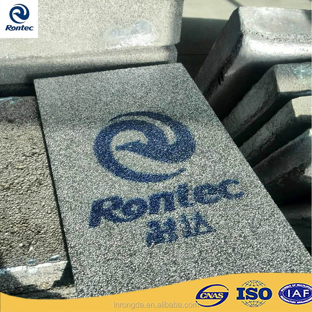 
Porous aluminum foam panel for building exterior wall or decorative 