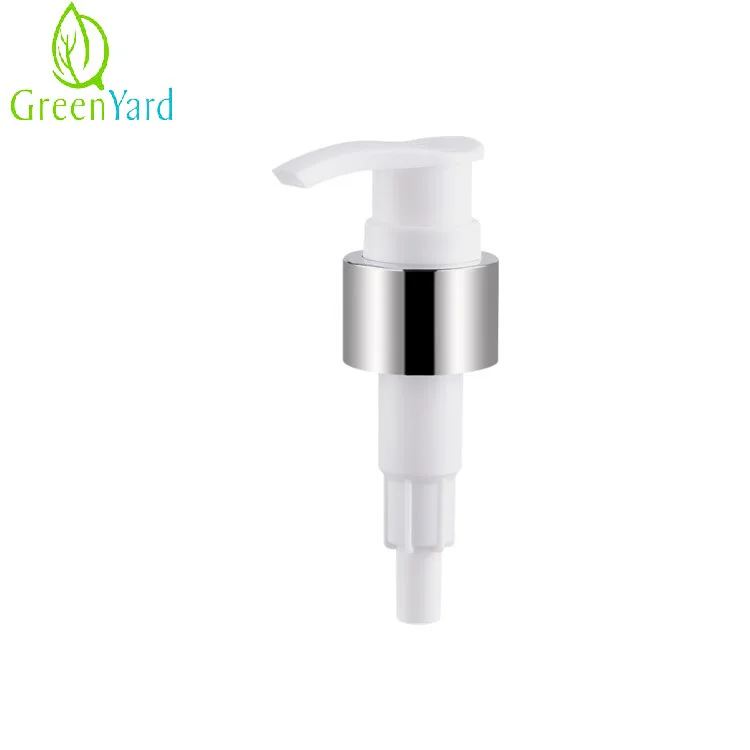 Transparent Plastic screw Cream Cosmetic Lotion Pump