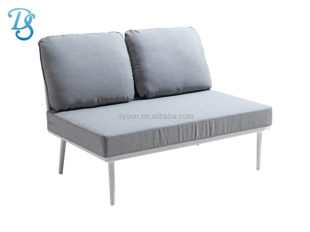 
Outdoor Garden Wholesale Price Rope Aluminium Sofa Set 