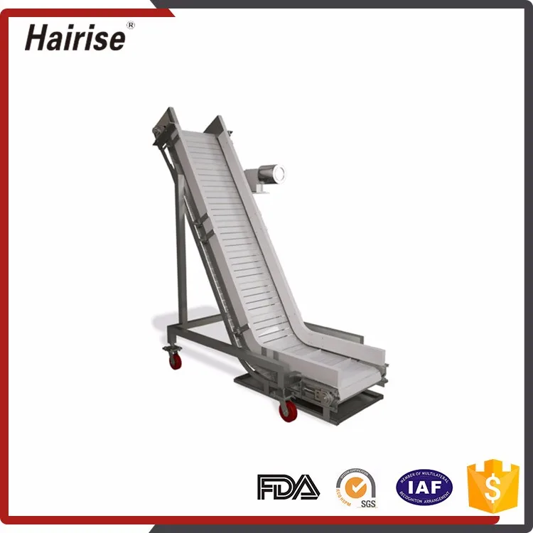 Stainless steel mesh cooling mini conveyor