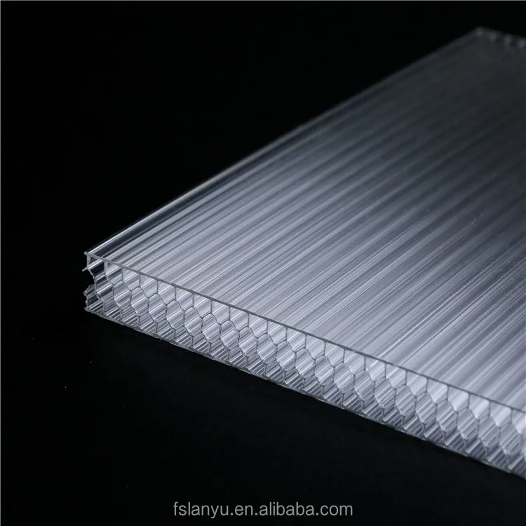 
polycarbonate multiwall honeycomb cardboard sheet for sale 