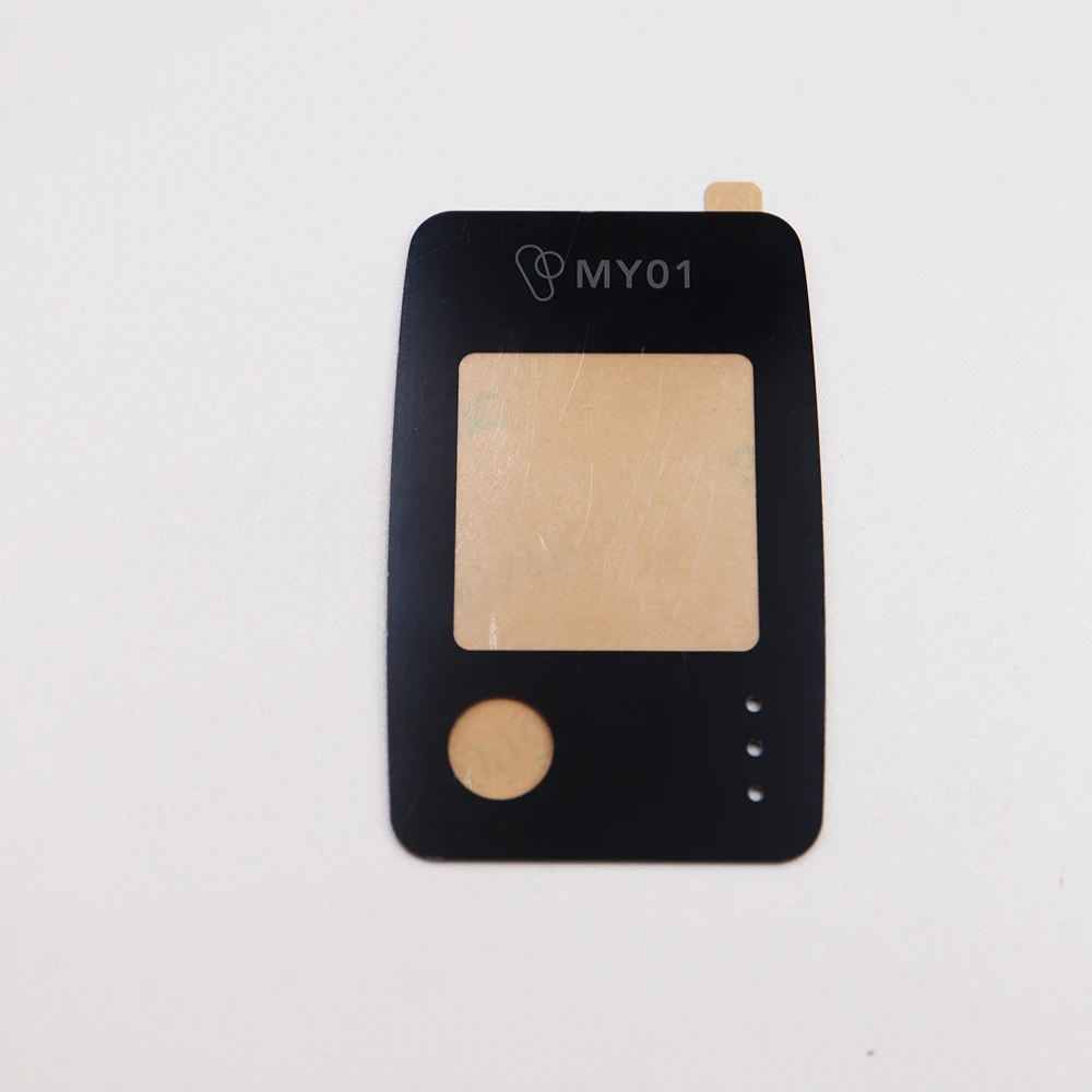 PC 0.175mm Lexan Overlay Stickers for Industrial Device