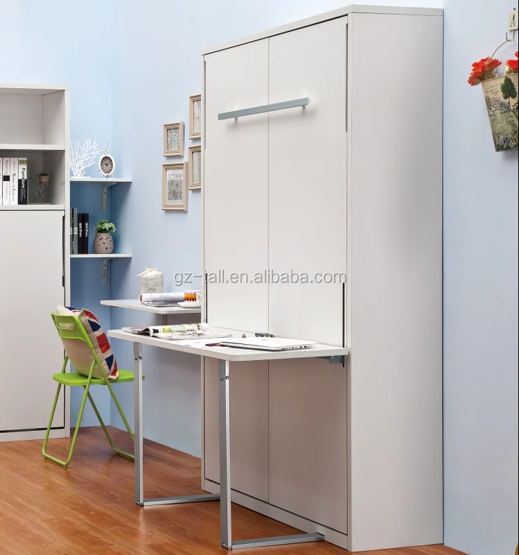 Оптовая Wall Bed комплект сложить таблица скрытая кровать настенные