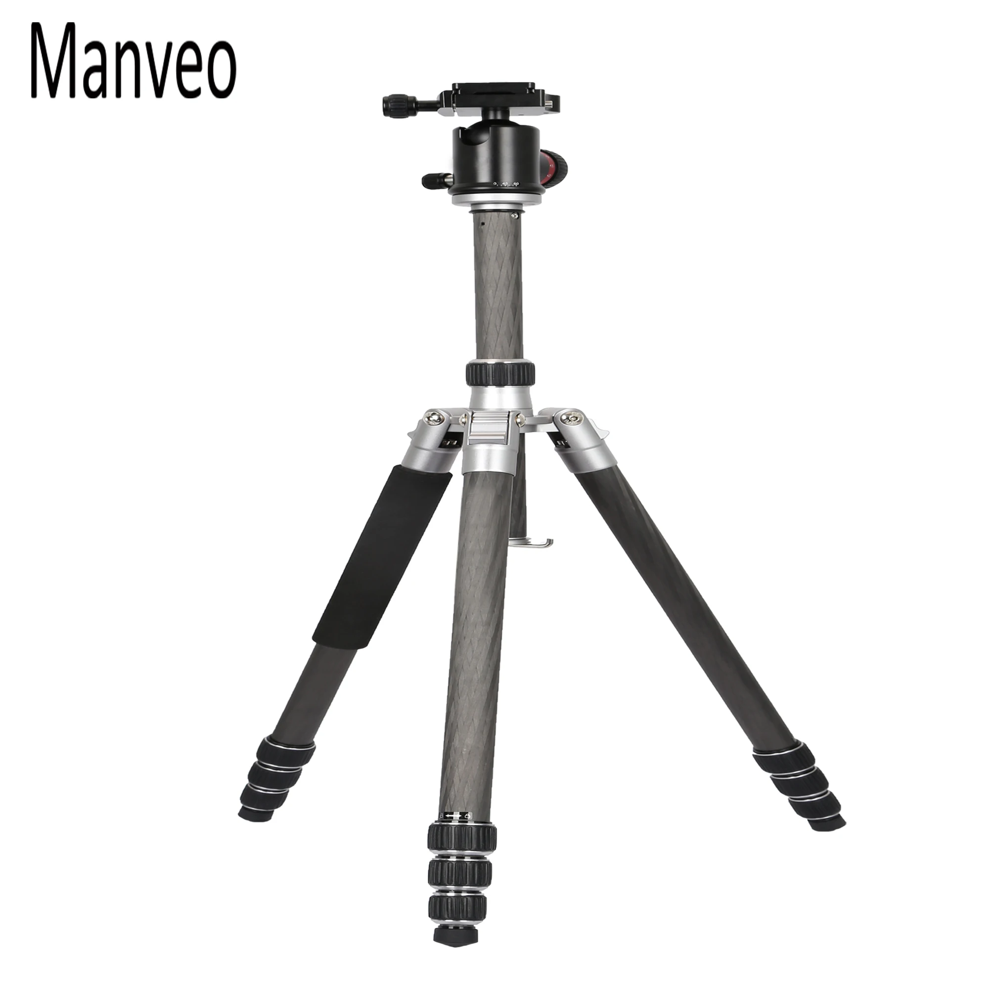 High-end Solid Carbon Fiber Camera Tripod for Outdoor Adventure