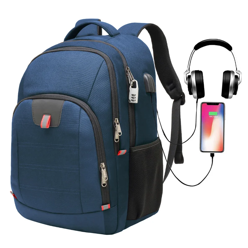 
XQXA 2019 Trending Anti Theft Backpack Large Capacity Travel Business Laptop Backpack for Men Ready to Ship School Mochilas 