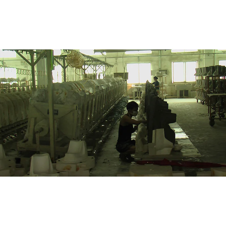 Для оптовых чугунного литья скамейку для керамической