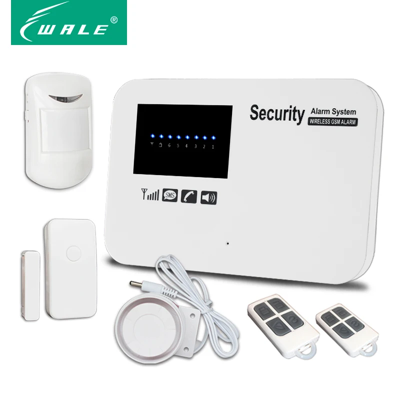 2019 Wale factory supply DIY GSM Auto Dialer for House Apartment Home Security