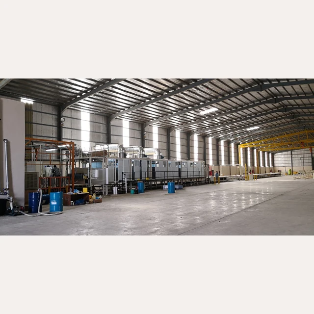 Continuous Foaming Production Line