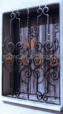 
Красивые Горячие Продажи железные оконные решетки 
