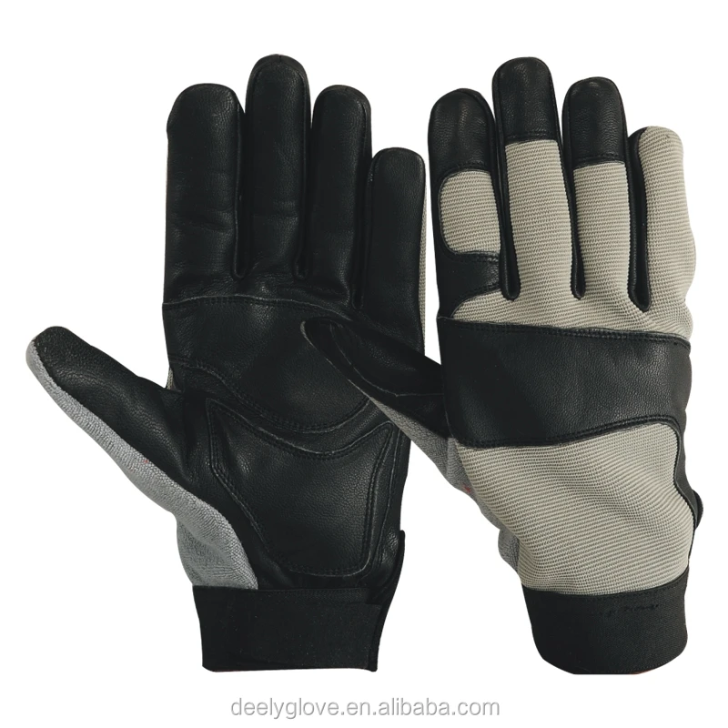 High Quality Leather Safety Drivers Gloves/Mechanics Gloves