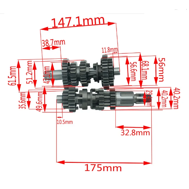 Распродажа, Шестерня двигателя мотоцикла для CB250