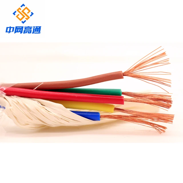 4 core speaker cable 2 core shielded twisted pair cable pvc coated wire rs485 cable