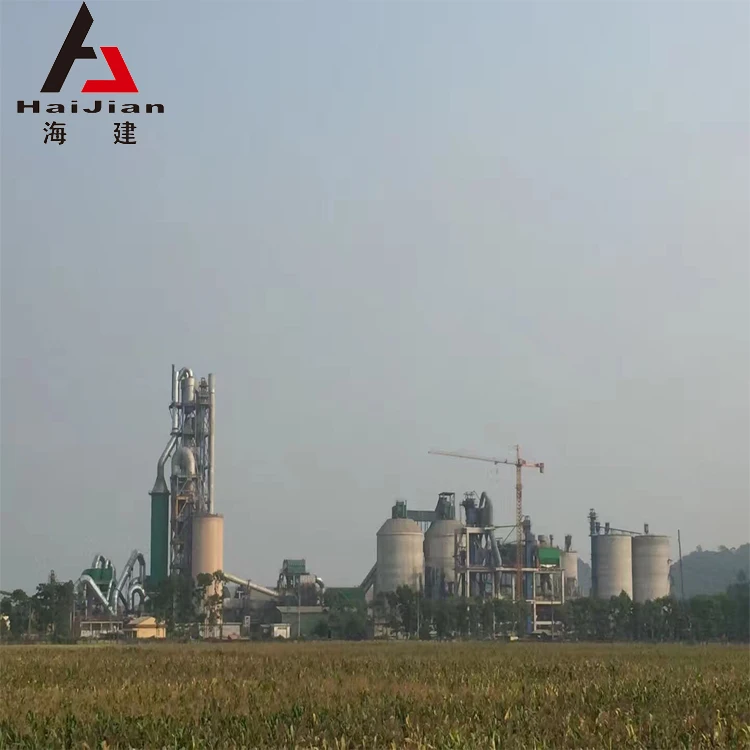 2500t/d complete cement production line