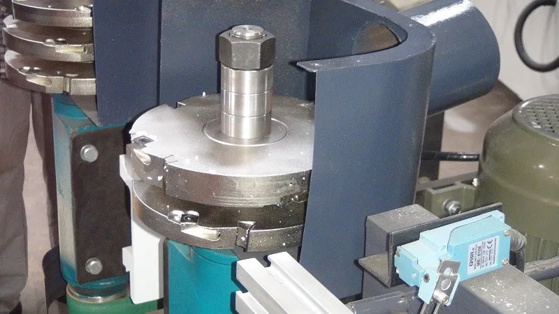 woodworking Double end saw profile milling machine wood shaper