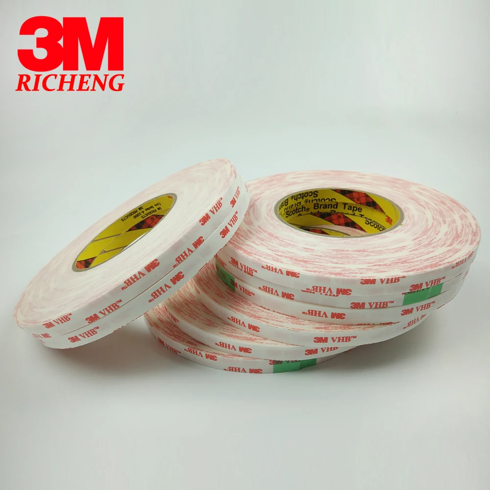 With High Sticky Adhesive 3M 4914 Double Sided Adhesive VHB Acrylic Foam Tape