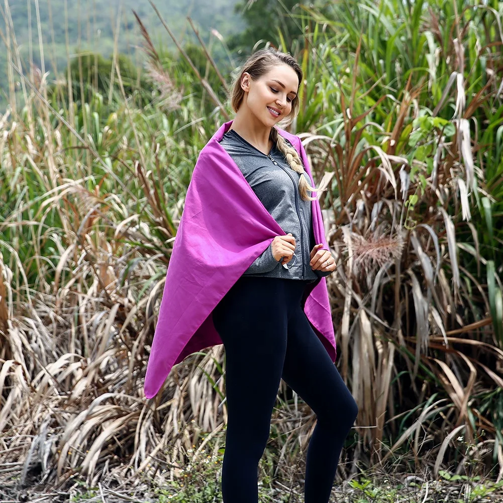 High Class nano silver microfiber towel