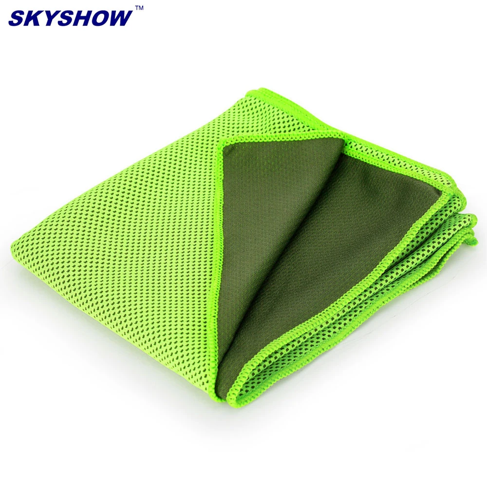 Wholesale Custom Logo Private Label Sport Fishing Towel Microfiber Ice Cool Towel