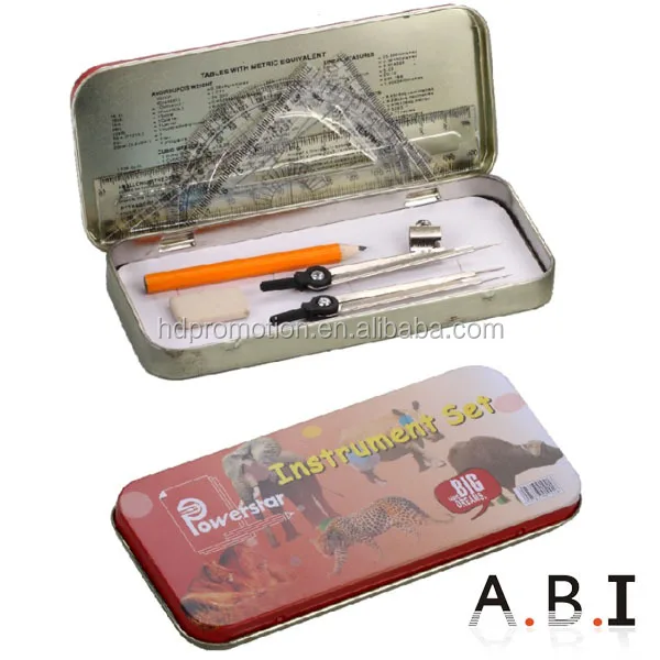 Quality Oxford Geometry box Mathematical Set